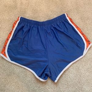 Krass & Co Running Shorts - Florida Orange/Blue